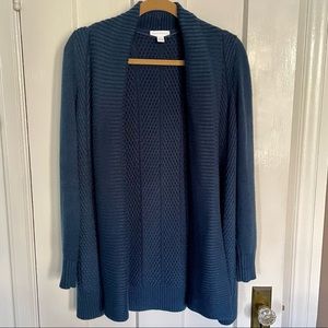 Shawl Collar Cardigan Sweater